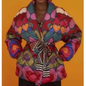 Farm Rio - Winter heart puffer